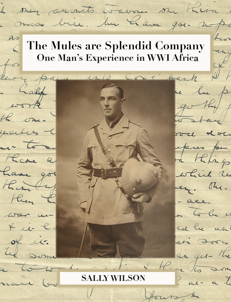 Cover image for The Mules are Splendid Company